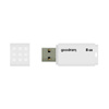 GOODRAM FLASHDRIVE 8GB UME2 USB 2.0 WHITE