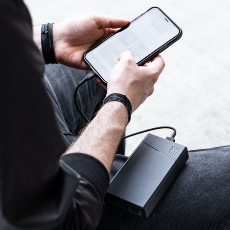 Kabel Green Cell GC PowerStream USB-A - Lightning 120cm dla iPhone, iPad, iPod, szybkie ładowanie