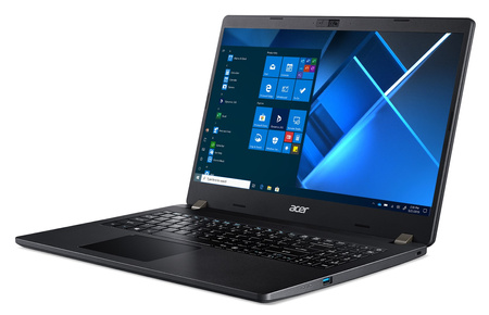 Acer TravelMate P2 TMP215-54 i5-1235U 15,6"FHD AG IPS 8GB DDR4 SSD512GB NVMe UHD80EUs Wi-Fi 6 AX201 LAN BT5.1 50Wh noOS 3Y Black