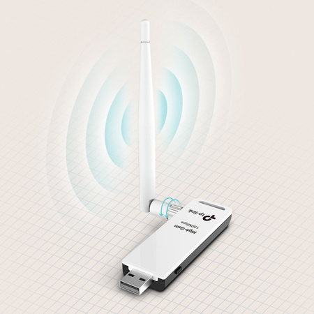 TP-LINK TL-WN722N BEZPRZEWODOWA KARTA SIECIOWA USB