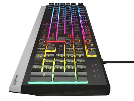 GENESIS KLAWIATURA GAMINGOWA RHOD 300 RGB US NKG-1528