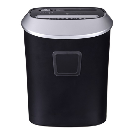 Activejet ASH-1201D Niszczarka do dokumentów, kolor czarny, srebrny.