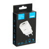 Ładowarka sieciowa iBOX C-41 USB 2A, 1 port USB, kabel microUSB