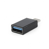 Adapter GEMBIRD A-USB3-CMAF-01 (USB typu C M - USB 3.0 F; kolor czarny)