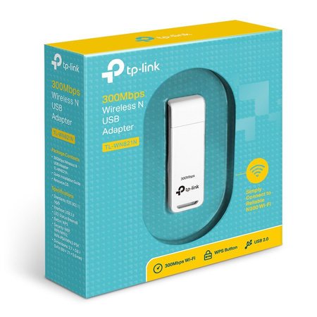 TP-LINK TL-WN821N BEZPRZEWODOWA KARTA SIECIOWA USB