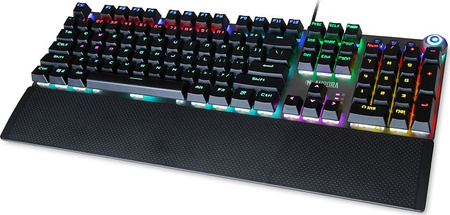 Klawiatura mechaniczna IBOX Aurora K-3 IKGMK3 (USB; (US); kolor czarny)