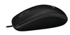 Mysz Logitech B100 910-003357 (optyczna; 800 DPI; kolor czarny)