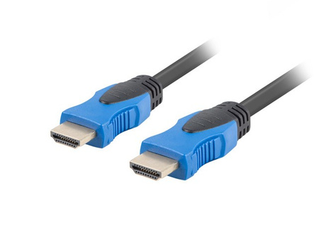 LANBERG KABEL HDMI V2.0 4K M/M 1.8M (CZARNY)