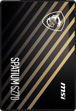 Dysk SSD MSI SPATIUM S270 SATA 2.5” 480GB