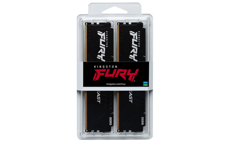 Kingston FURY DDR5 32GB (2x16GB) 5600MHz CL40 Beast Black XMP