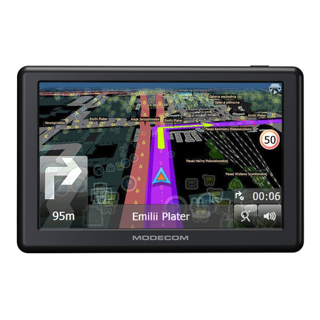 MODECOM NAWIGACJA FREEWAY CX 5.0 + MAPAFACTOR EU