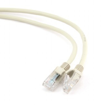 GEMBIRD PATCHCORD RJ45, KAT. 5e, UTP, 3M, SZARY