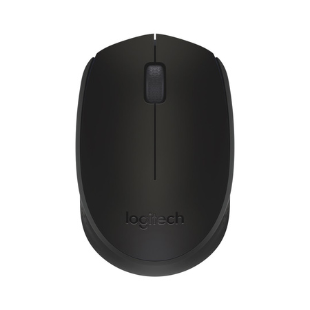Mysz Logitech B170 910-004798 (optyczna; 1000 DPI; kolor czarny)