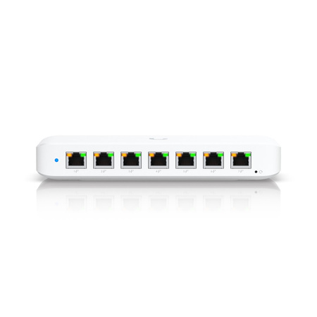 Switch Ubiquiti Ultra 60W 8p PoE ( PoE+: 7;) 52W Managed Gigabit