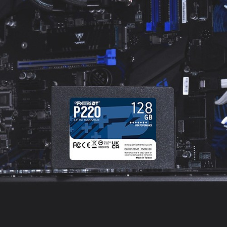 SSD Patriot P220 128GB SATA3 2,5"