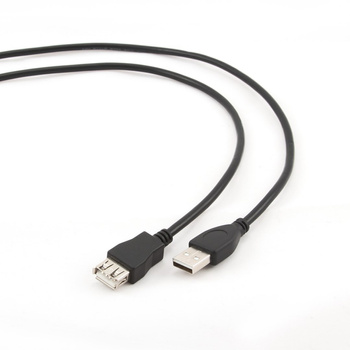 KABEL USB 2.0 A-A M/F 3M PRZEDŁUŻACZ FERRYT