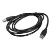 LANBERG KABEL USB-A 2.0 M/M 1.8M CZARNY