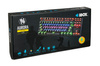 KLAWIATURA I-BOX AURORA K-2R RGB, MECHANICZNA, BLUE SWITCH, GAMING