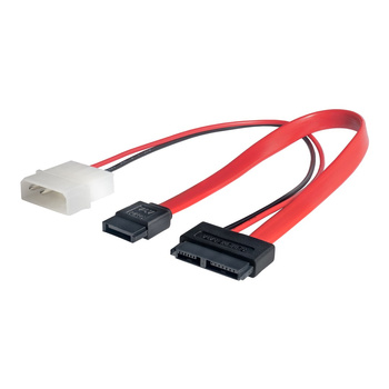 AKYGA ADAPTER SLIMLINE SATA / SATA +MOLEX AK-CA-45