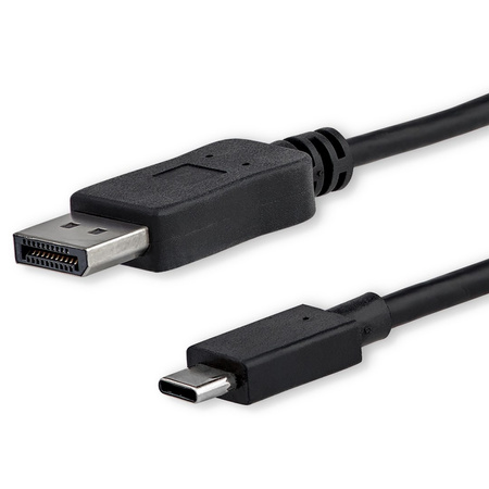 1M USB TYPE-C TO DISPLAYPORT/ADAPTER CABLE - USB-C TO DP - 4K