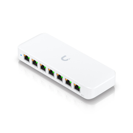 Switch Ubiquiti Ultra 60W 8p PoE ( PoE+: 7;) 52W Managed Gigabit