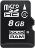 Karta GoodRam M40A-0080R11 (8GB; Class 4)