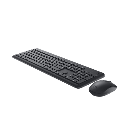 Dell Zestaw bezprzewodowy klawiatura + mysz KM3322