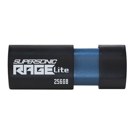 PATRIOT RAGE LITE 120 MB/s 256GB USB 3.2 czarny