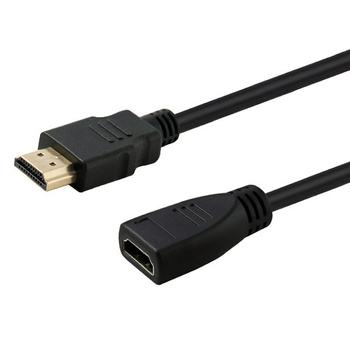 Przedłużacz z przesłoną SAVIO CL-132 (HDMI F - HDM