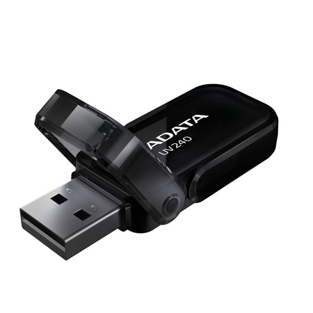 ADATA FLASHDRIVE UV240 32GB USB 2.0 BLACK