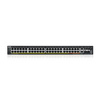Switch Zyxel XGS2220-54HP 54p PoE (PoE+: 40;PoE++: 10) 600W Managed Gigabit/10G