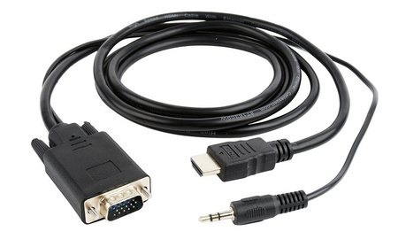 Adapter GEMBIRD A-HDMI-VGA-03-6 (HDMI M - D-Sub (V