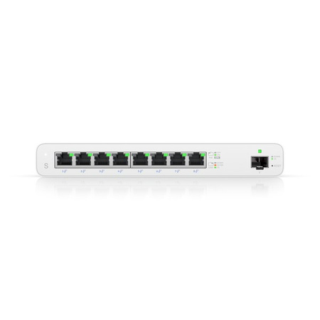 Switch Ubiquiti UISP Switch 9p PoE (pasive) 110W Managed Gigabit