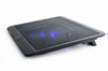 GEMBIRD PODSTAWKA CHŁODZĄCA POD NOTEBOOKA 15" 1X WENTYLATOR 12CM, PODŚWIETLENIE LED, NBS-1F15-04