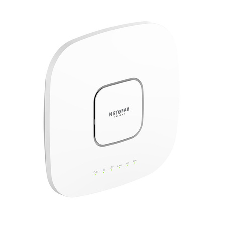 Acces Point Wi-Fi 6E Netgear WAX630E 2,4GHz(2x2)/5GHz(4x4)/6GHz(2x2) PoE++/PoE+ 1x1G 1x2,5G