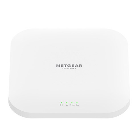Acces Point Wi-Fi 6 Netgear WAX620 2,4GHz(4x4)/5GHz(4x4) PoE+/PoE 1x2,5G