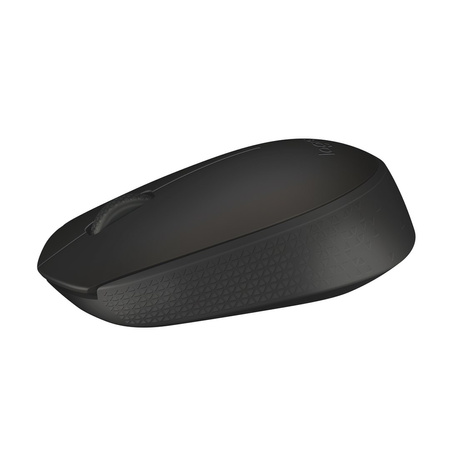 Mysz Logitech B170 910-004798 (optyczna; 1000 DPI; kolor czarny)