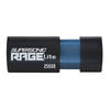 PATRIOT RAGE LITE 120 MB/s 256GB USB 3.2 czarny