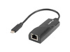 LANBERG KARTA SIECIOWA USB TYPE-C 3.1 1XRJ45 1GB