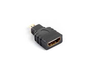 Adapter Lanberg AD-0015-BK (HDMI F - Micro HDMI M; kolor czarny)