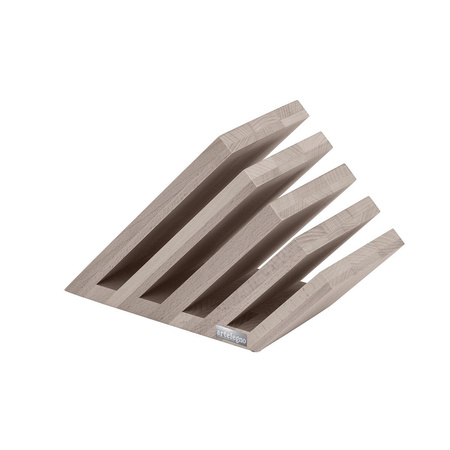 5-elementowy blok magnetyczny z drewna bukowego Artelegno Venezia