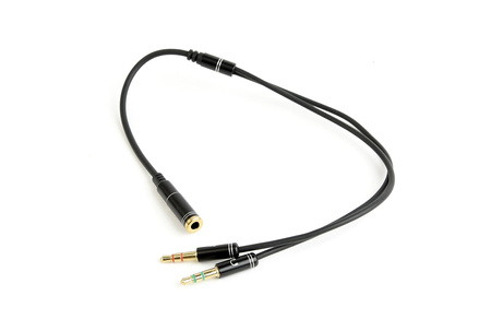 GEMBIRD ADAPTER 4PIN JACK F -2X STEREO MINIJACK3.5