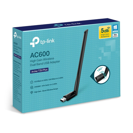 Karta sieciowa TP-LINK Archer T2U PLUS