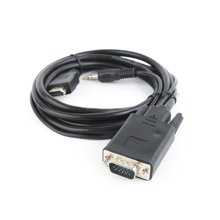 Adapter GEMBIRD A-HDMI-VGA-03-6 (HDMI M - D-Sub (V