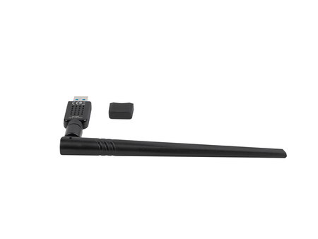 LANBERG BEZPRZEWODOWA KARTA SIECIOWA USB NC-1200-WIE AC1200 USB 3.0 DUAL BAND