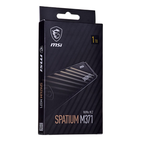 Dysk SSD MSI SPATIUM M371 NVMe M.2 1TB