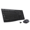 Klawiatura membranowa Logitech MK270 920-004508 (USB (Radio 2.4 GHz); kolor czarny)