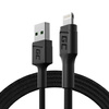 Kabel Green Cell GC PowerStream USB-A - Lightning 120cm dla iPhone, iPad, iPod, szybkie ładowanie