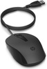 Mysz HP 150 Wired Mouse  przewodowa czarna 240J6AA