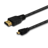 Kabel SAVIO cl-39 (HDMI M - Micro HDMI M; 1m; kolo